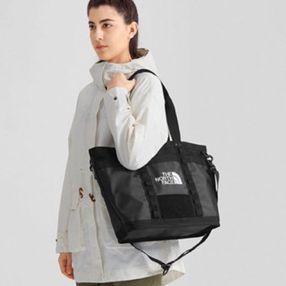 THE NORTH FACE EXPLORE UTILITY TOTE - TNF BLACK側揹包