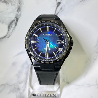 【柏儷鐘錶】Citizen 星辰錶 ATTESA 光動能錶 電波校時 鈦金屬 千彩之海 廣告款 CB0215-18L