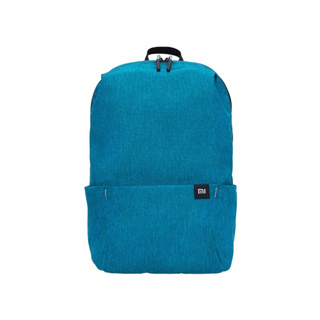 小米包包後背包雙肩包10L顏色藍