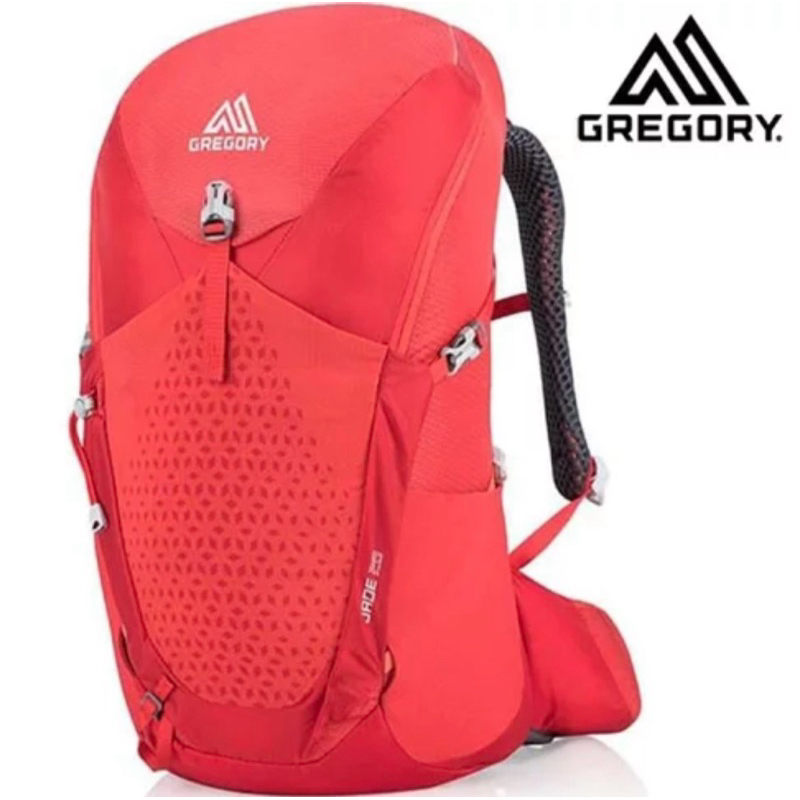 全新吊牌未拆🎒Gregory Jade 28 登山背包/登山包 女款28升 111569罌紅1710/S號