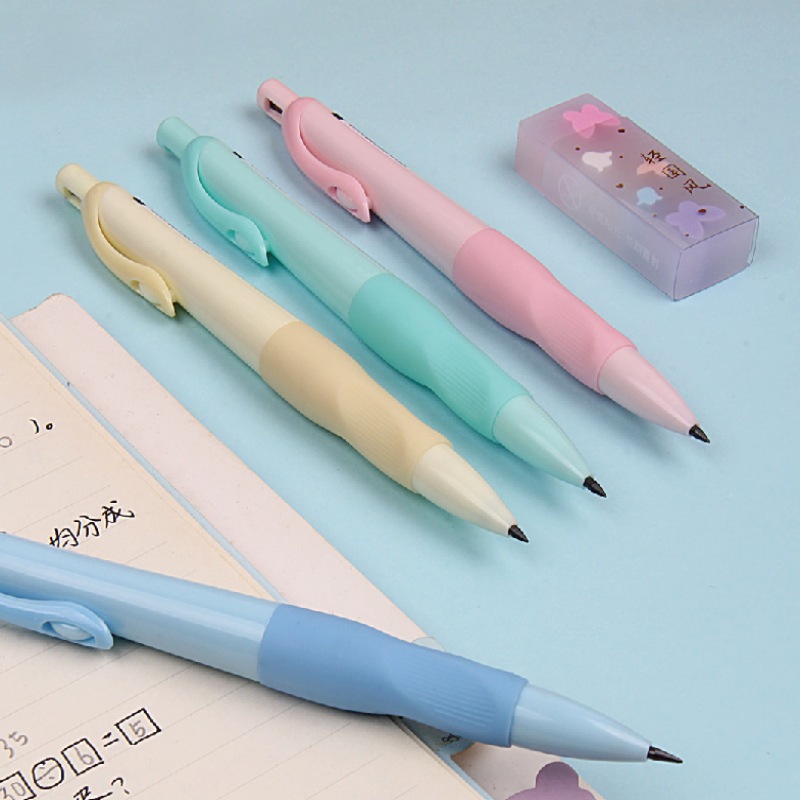 天卓 (2.0粗筆芯) 自動鉛筆 自動筆 活動鉛筆 馬卡龍自動鉛筆 海豚矯正握姿自動鉛筆 海豚正姿筆2.0 筆 鉛筆