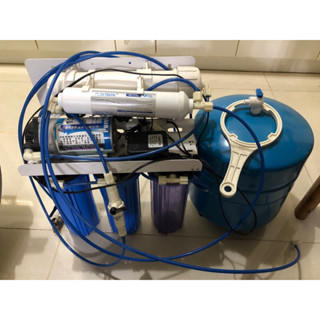 五道式RO逆滲透淨水器附壓力桶