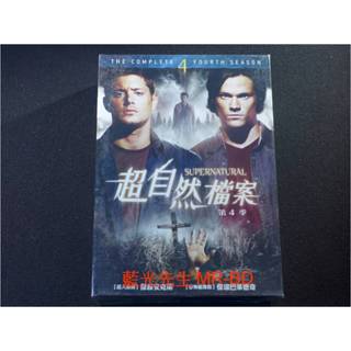 [DVD] 超自然檔案 : 第四季 Supernatural 六碟精裝版 ( 得利公司貨 )