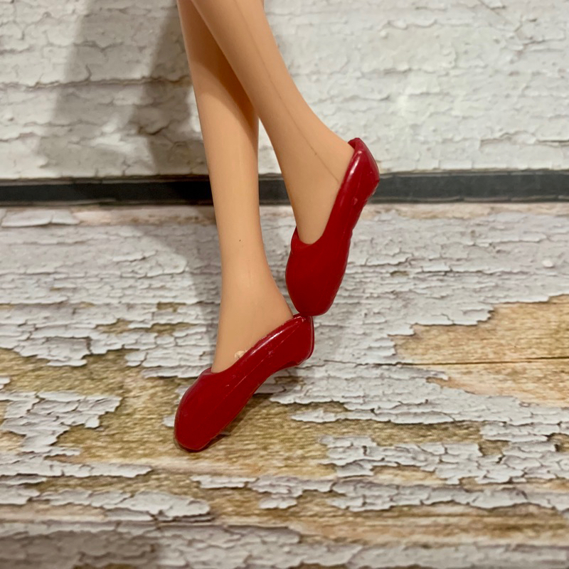 2023-10-09編號61奇異果芭比屋~芭比娃娃鞋-紅色款系列-