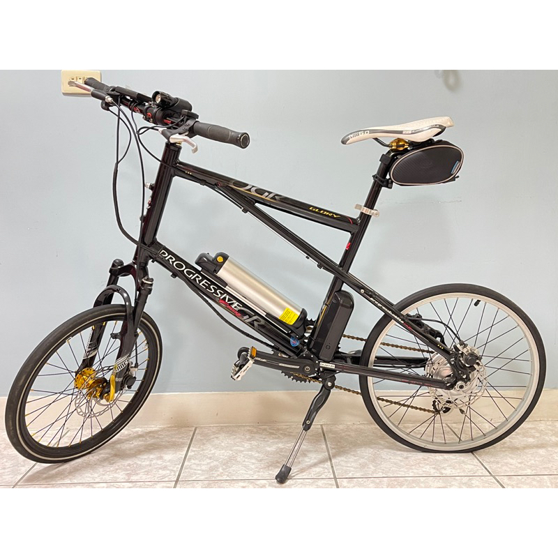 PROGERESSIVE 406小徑車 電動腳踏車（36v 250w)