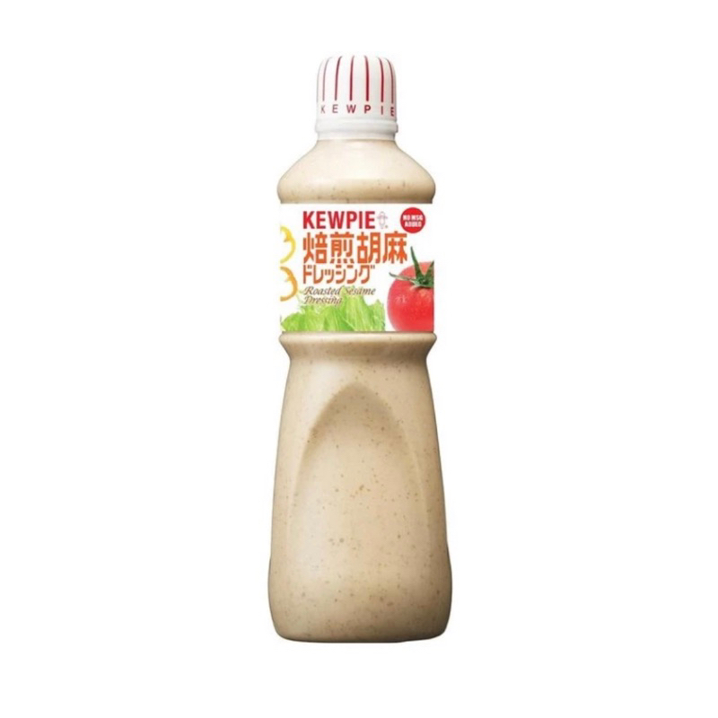 Kewpie 焙煎胡麻醬1公升Costco好市多