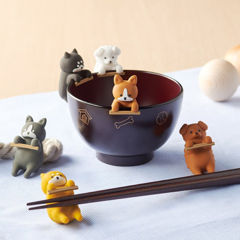日本 ISHIDA 漆器 賓士犬 兒童碗 筷架 杯緣子 耐熱 可微波 兒童餐具 碗 碗盤 湯碗 碗筷 餐具 餐碗 小碗