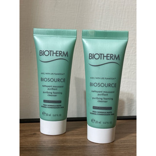 碧兒泉Biotherm｜活泉平衡潔顏膠20ml 效期已過