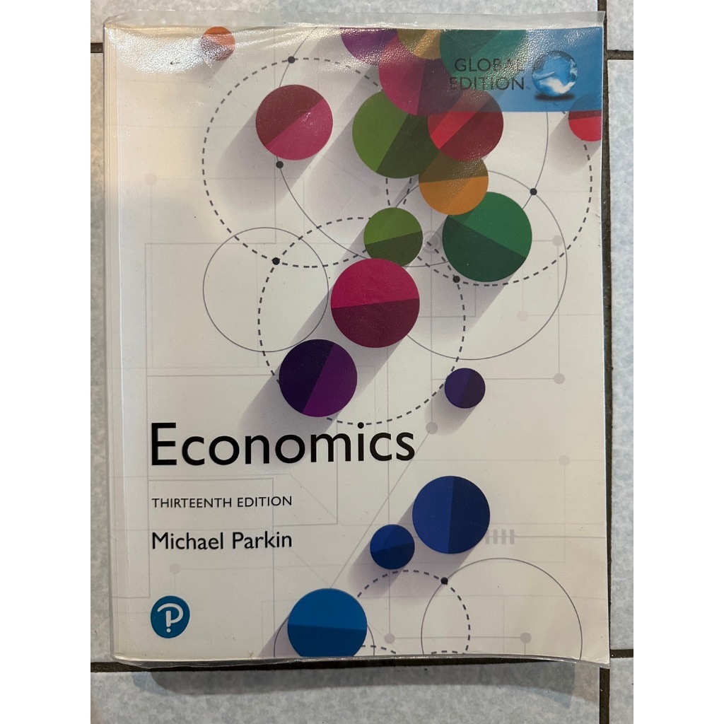 Economics 13th Michael Parkin (Global Edition)