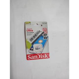 SanDisk Ultra microSDHC 快閃記憶卡 32GB