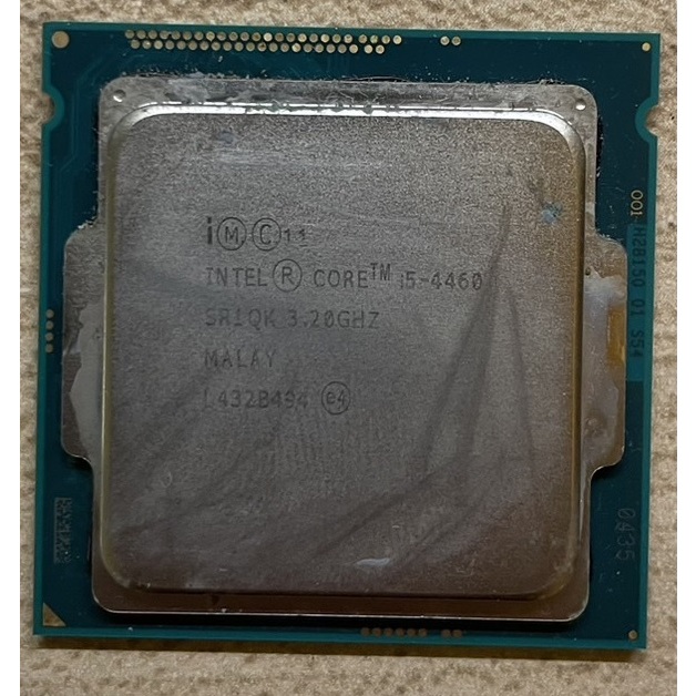 i5 4460 CPU 1150腳位