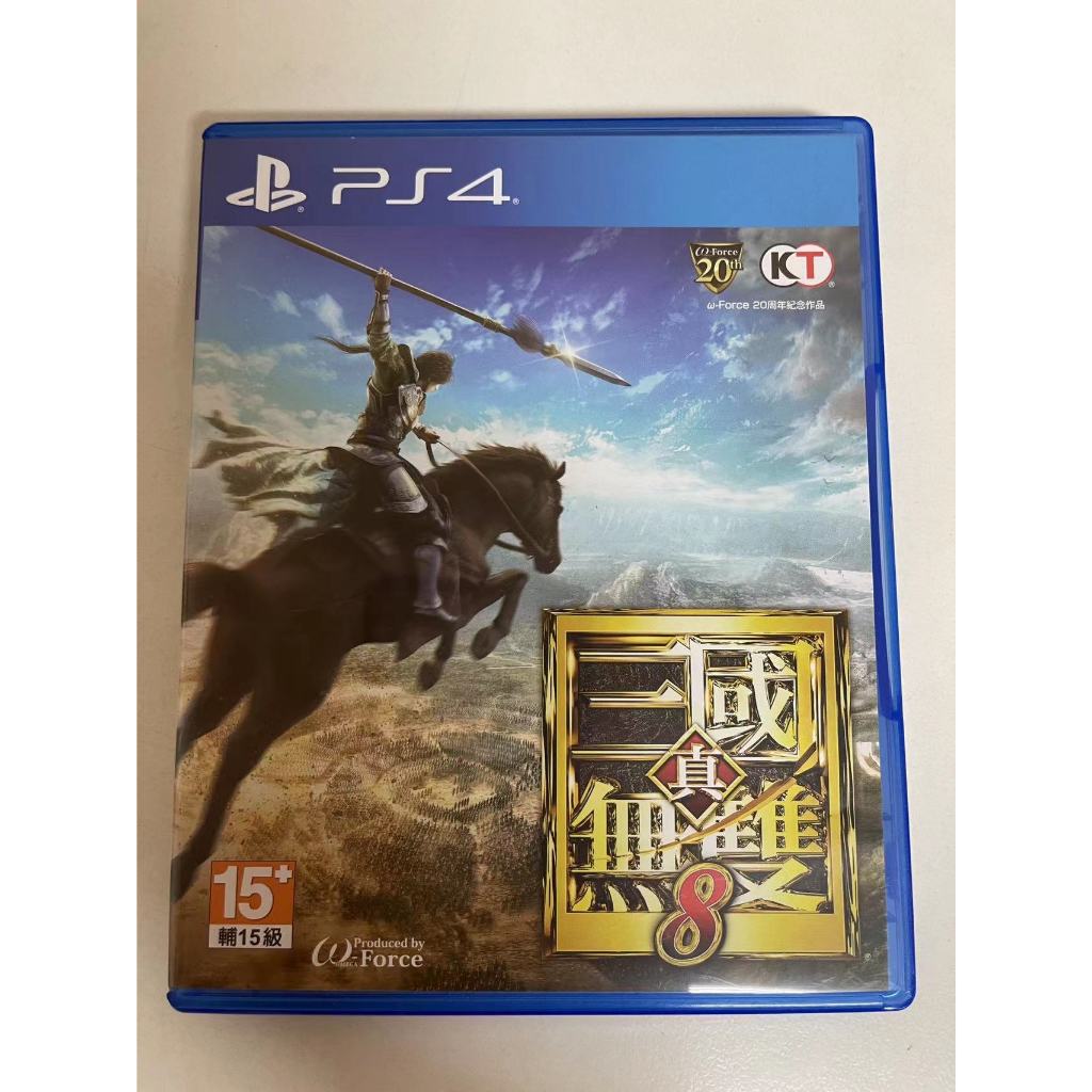 【二手】【PS4】【中文版】真三國無雙8 真38