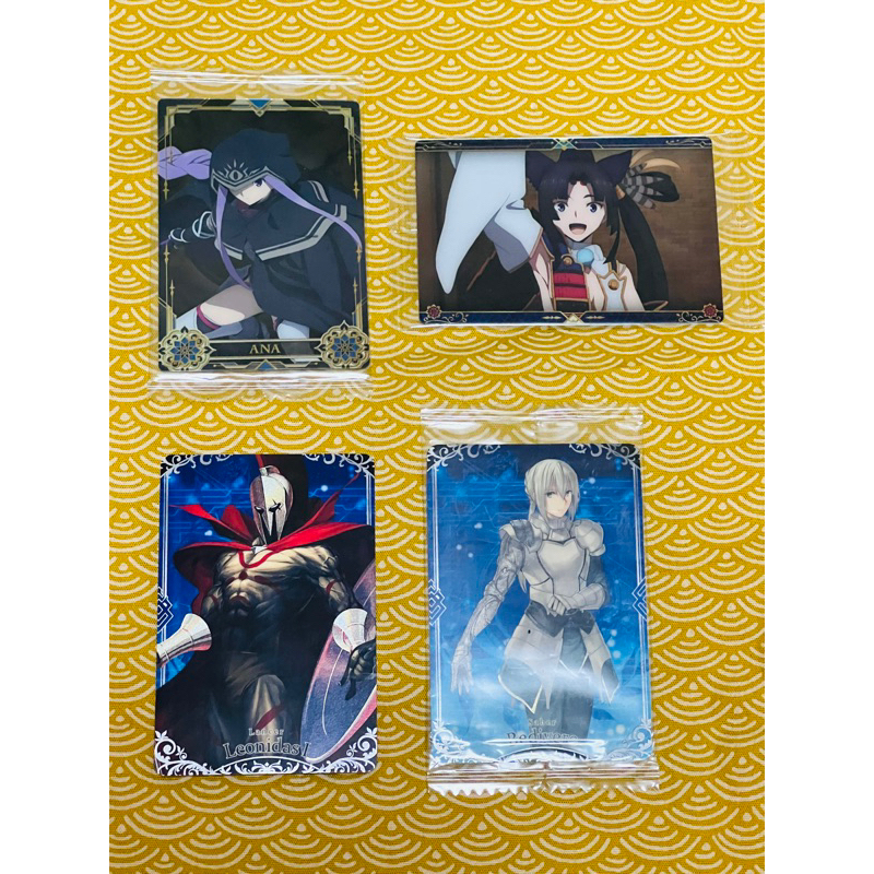 Fate FGO 威化餅卡片/餅卡 #Fate stay night #Fate/Grand Order