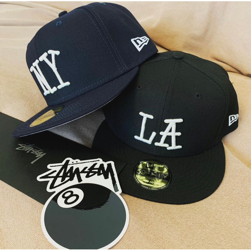 4teenof_ STUSSY X NEW ERA 59 Fifty全封帽