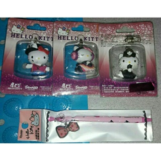 〔小小玄〕Hello Kitty 凱蒂貓 手機吊飾 筆