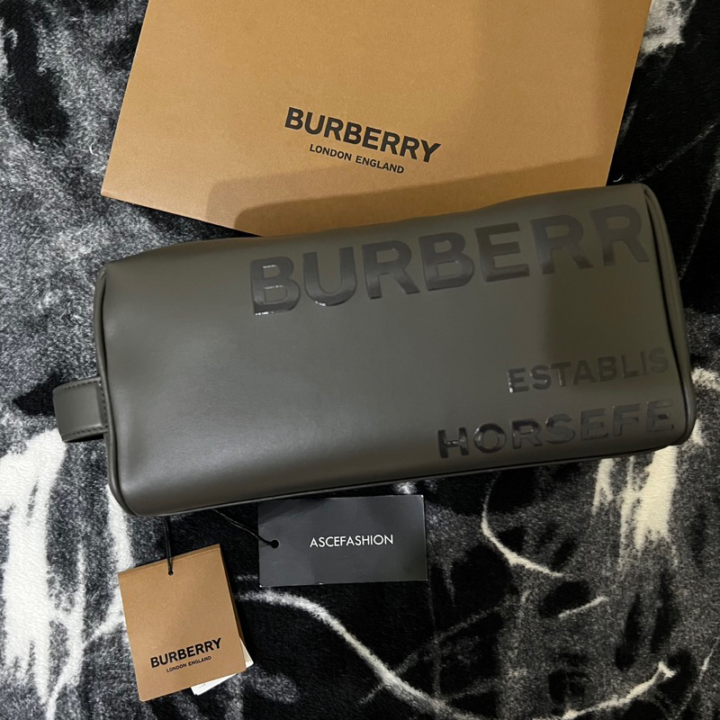 BURBERRY 手拿包 全新含吊牌