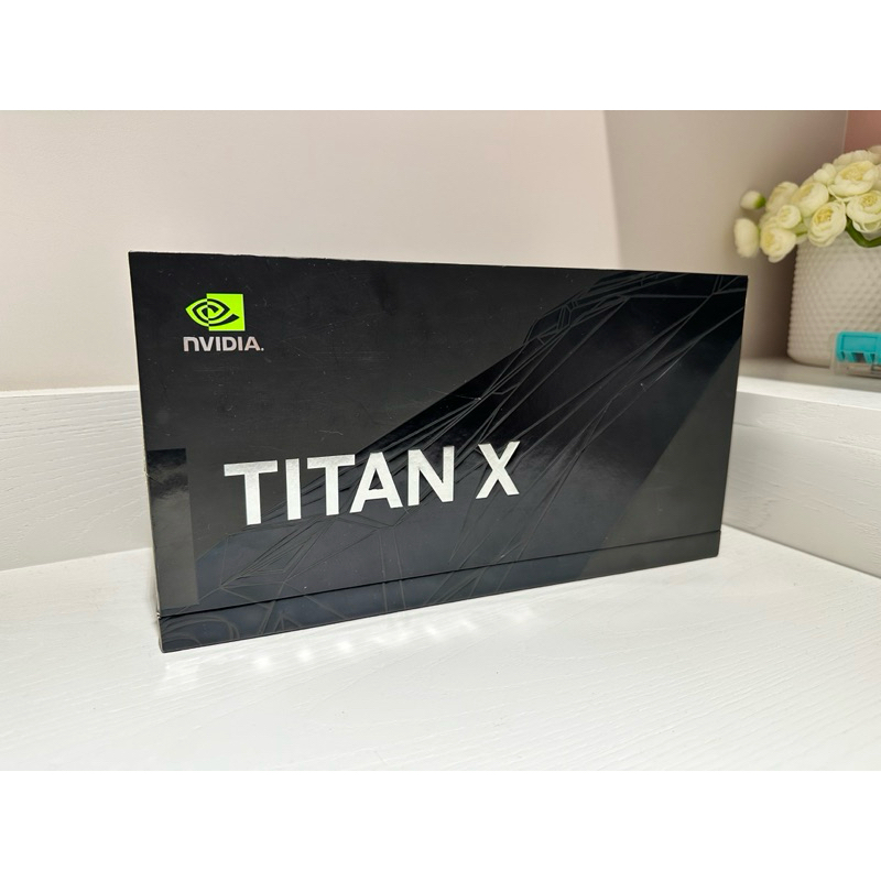 Titan X 原盒裝序號 稀有釋出