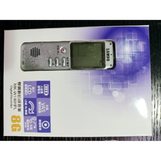 SAMPO 聲寶數位錄音筆 MK-W1401PL(8G)