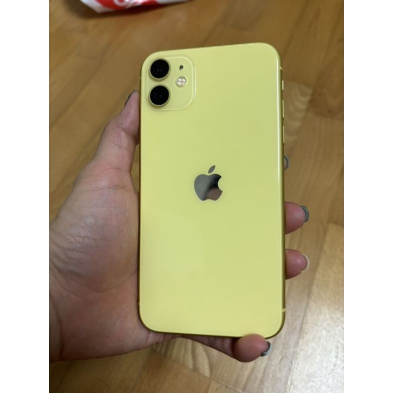 iphone11 黃色128g