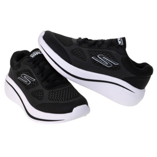 SKECHERS 慢跑鞋 運動鞋 129252BKW GO RUN MAX CUSHIONING ESSENTIAL 女