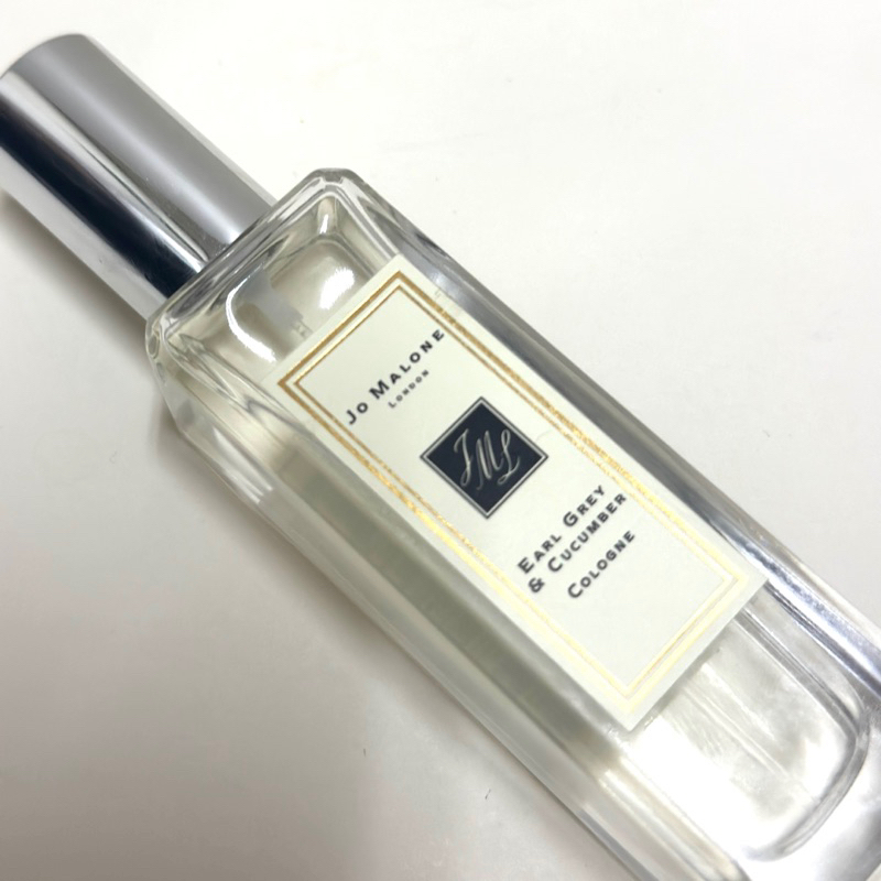 Jo malone 伯爵茶與小黃瓜 香水30ml 近全新