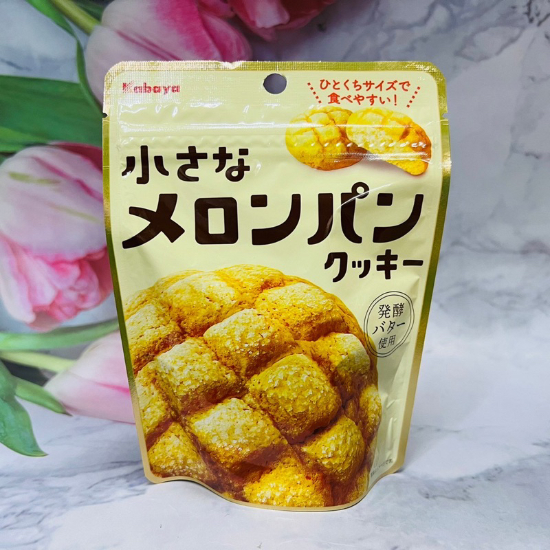 日本 KABAYA 卡巴 迷你菠蘿麵包餅乾 41g