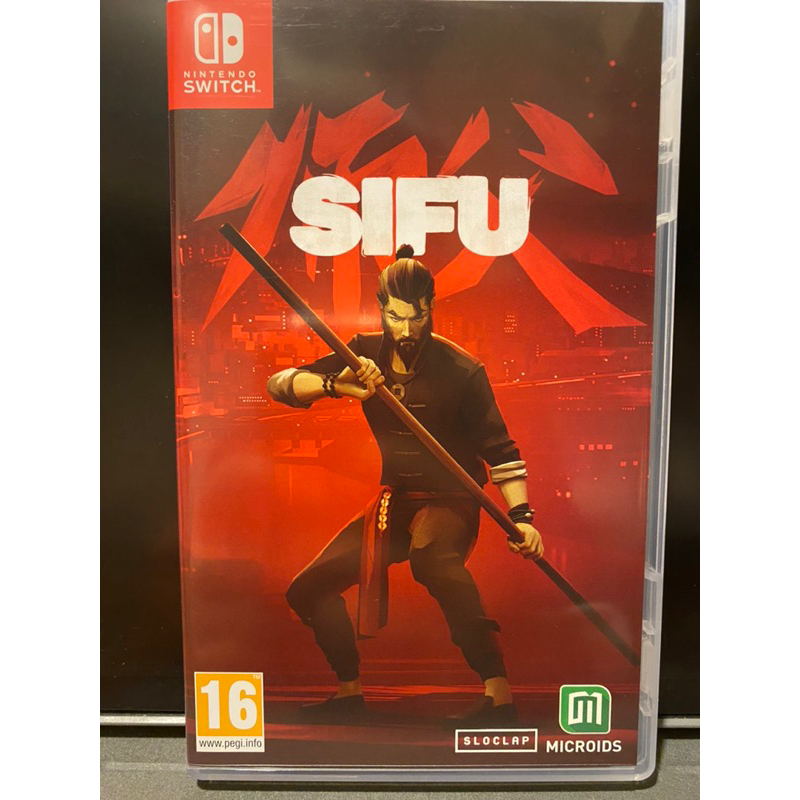 【現貨/二手】NS Switch SIFU 師父 復仇版 含特典 中文版 電玩遊戲