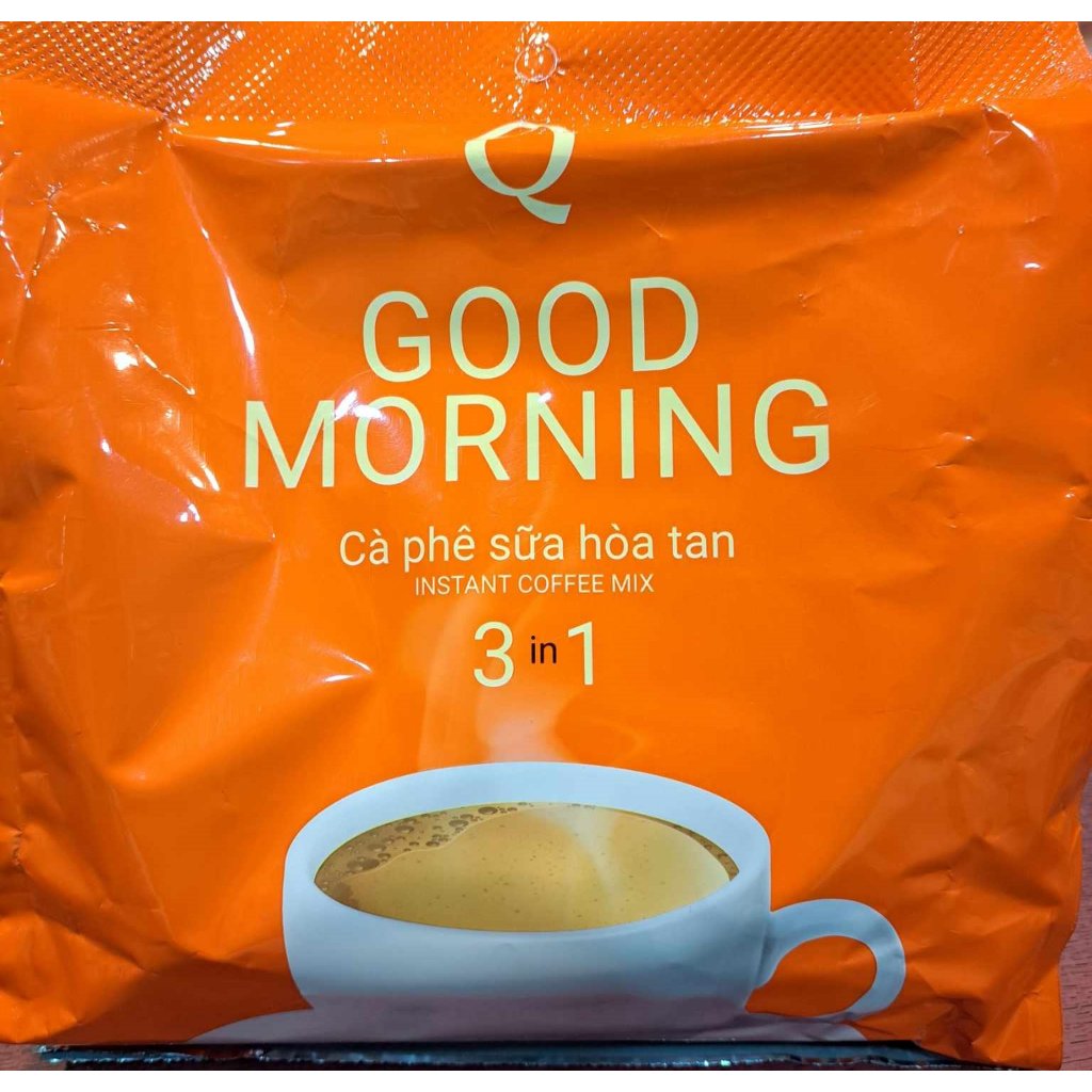 【24小時出貨】越南🇻🇳 GOOD MORNING COFFEE 3IN1 越南三合一即溶咖啡 牛奶咖啡 24入480g