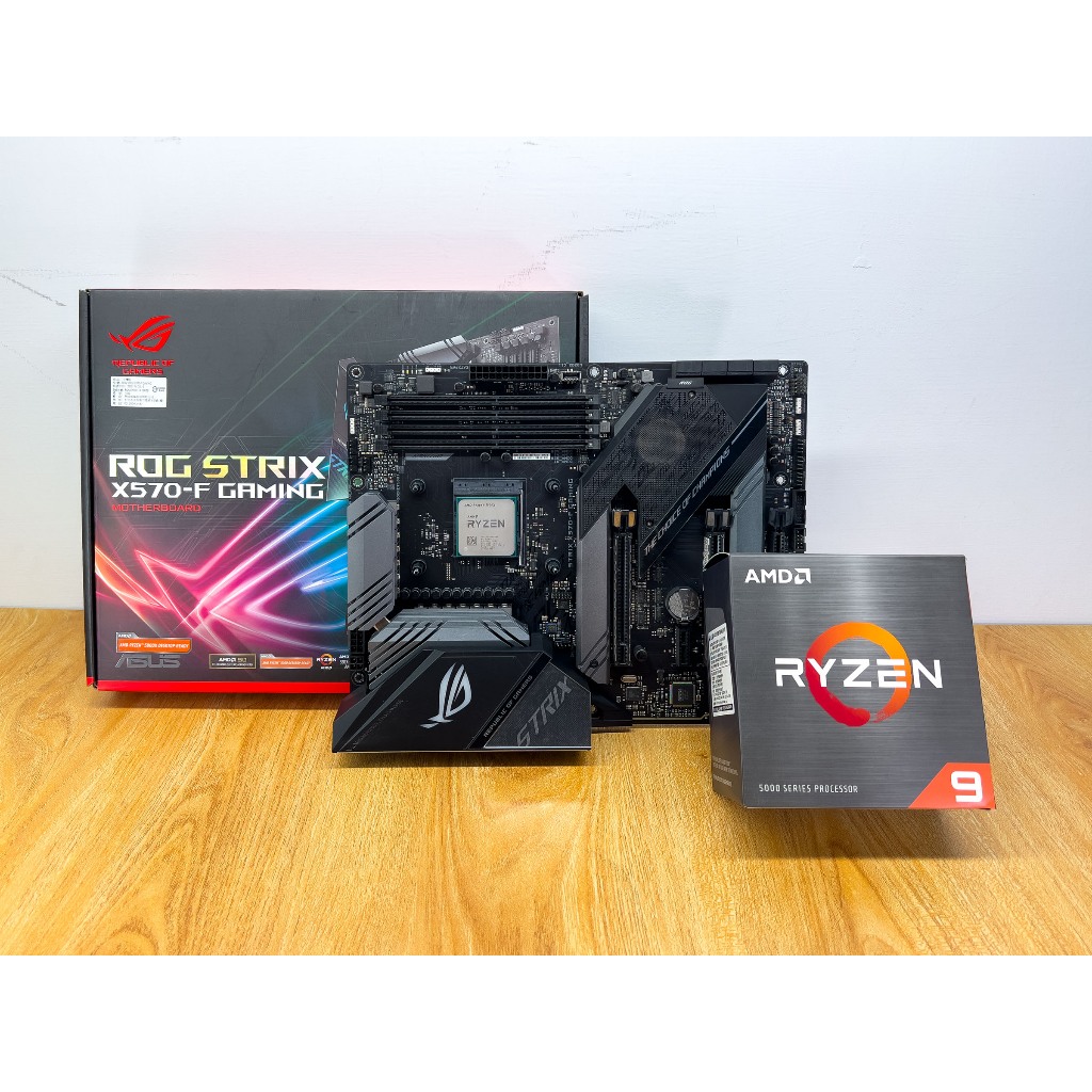 AMD R9 5900X ASUS ROG STRIX x570-F GAMING NZXT Kraken X53 水冷