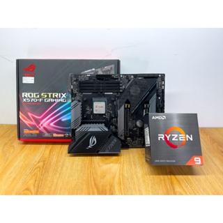 AMD R9 5900X ASUS ROG STRIX x570-F GAMING NZXT Kraken X53 水冷