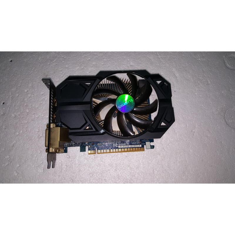 良品-技嘉 GTX 750TI,DDR5 2G,2DVI+2HDMI,可同時三螢幕輸出.保固40天.見說明.