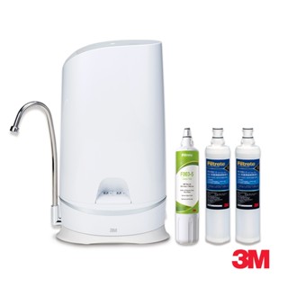 3M S003 WaterDuo DIY濾淨軟水雙效型生飲淨水器 一年份濾心組(共5支濾心S003*2+軟水*3)