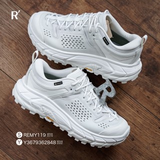 R’代購 Hoka One Tor Ultra Low GORE-TEX GTX 雲雨白灰 White Cloud
