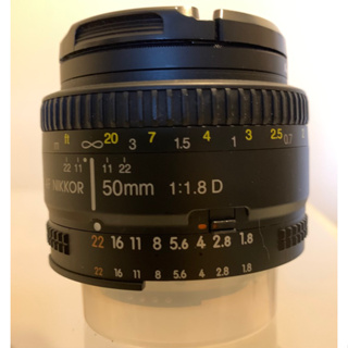 50mm 標準鏡頭 Nikon AF Nikkor 50mm 1:1.8D