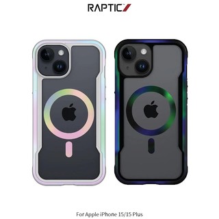 ~愛思摩比~RAPTIC Apple iPhone 15/15 Plus Shield 2.0 MagSafe 保護殼