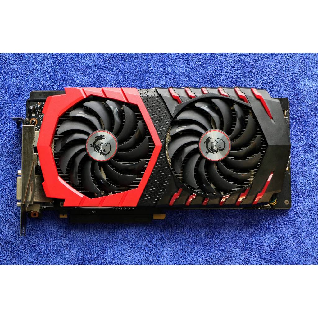 MSI 微星 GeForce GTX 1060 GAMING X 6G 顯示卡