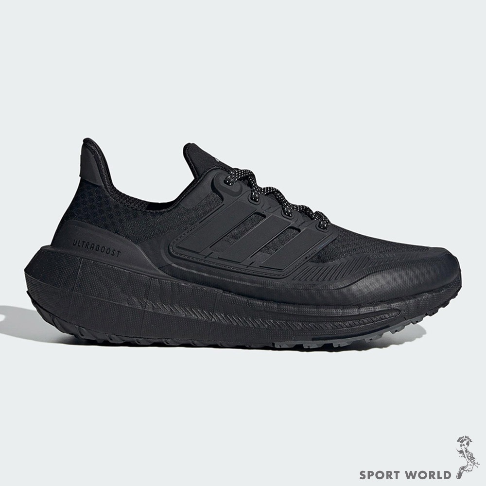 Adidas 男鞋 慢跑鞋 緩震 ULTRABOOST 22 COLD.RDY 2.0 黑綠【運動世界】HP6414