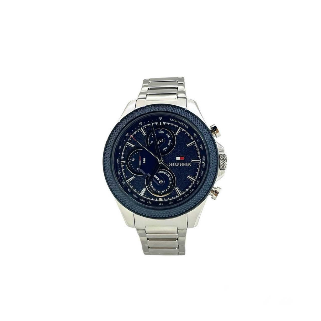 【Tommy Hilfiger】競速造型大錶徑男錶 1792080 46mm 現代鐘錶