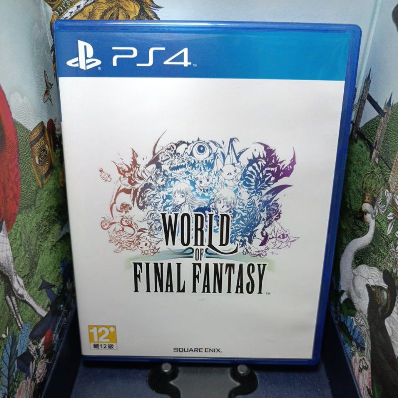 ［中壢賣場］PS4 《Final Fantasy 太空戰士 世界》中文