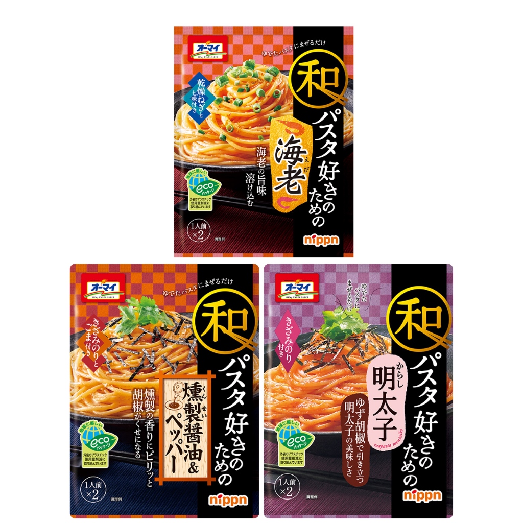 《現貨速發》日本直進 🎀Nippn日本製粉🎀 明太子 蝦子 煙燻醬油 義大利麵醬