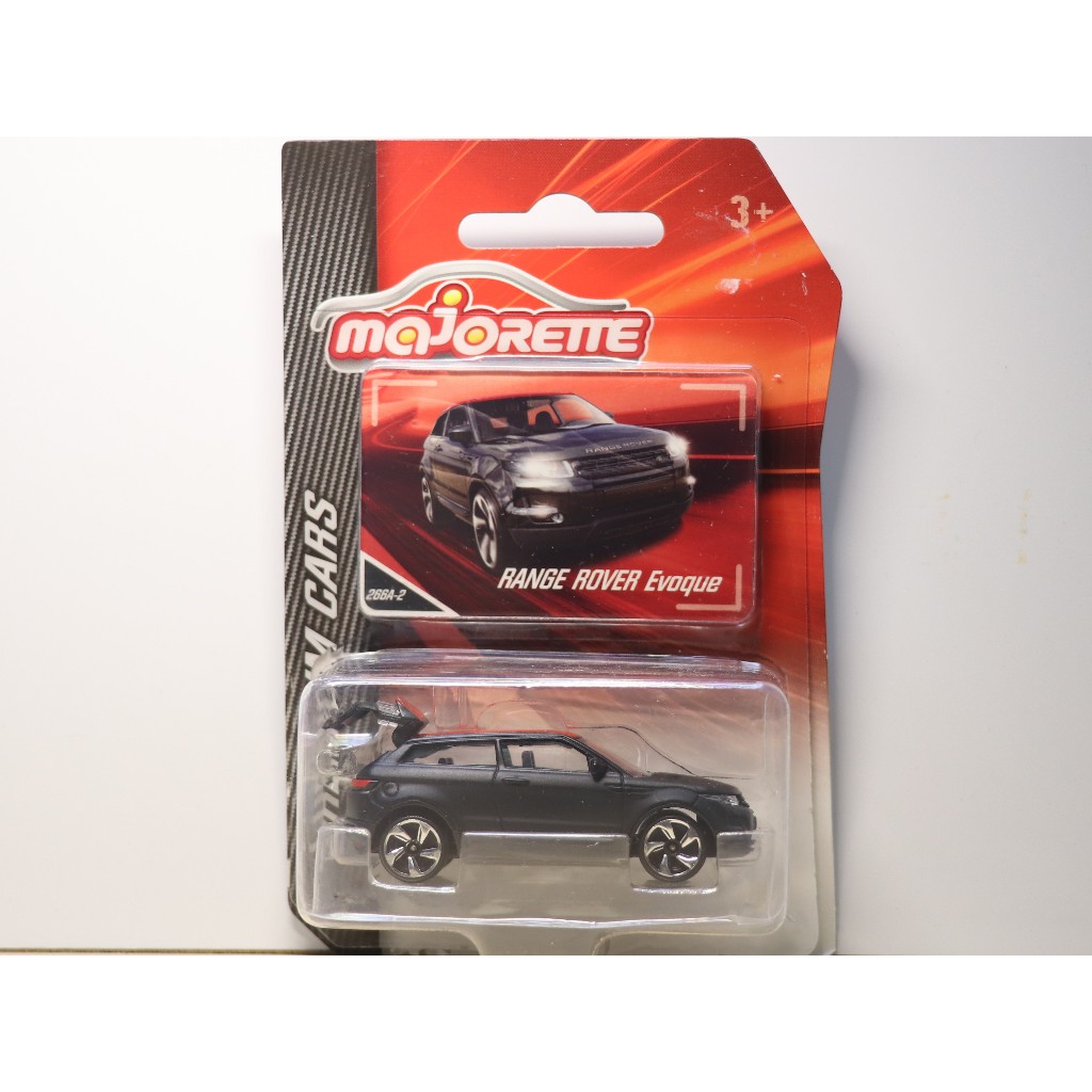 【小小皮商城】《絕版吊卡》Majorette Range Rover Evoque 美捷輪合金模型玩具小汽車
