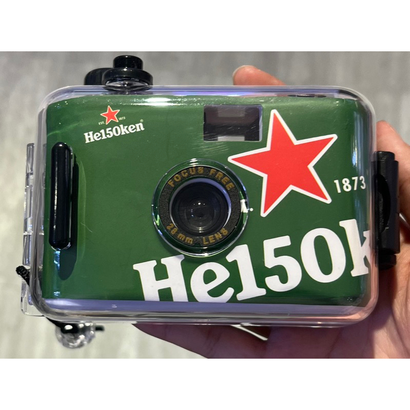 海尼根 Heineken 150週年 底片相機 可DIY貼紙 復古相機 傻瓜相機 膠捲相機 相機 膠卷 現貨