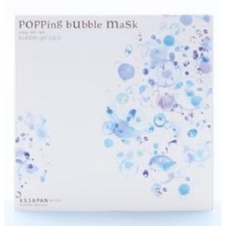 少量現貨！買一贈一日本皂！日本直送深層清潔 泡泡面膜 POPPING BUBBLE MASK 10入