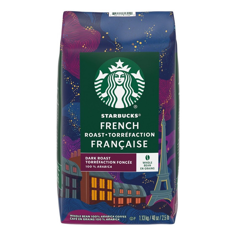 Starbucks French 星巴克 法式烘培 咖啡豆 1.13kg 正常運費
