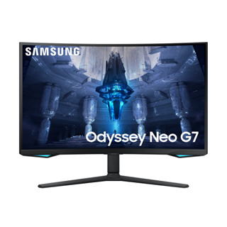 【SAMSUNG】S32BG750NC 32型 Neo G7 Mini LED 曲面電競顯示器【箱損品 內容物全新 】