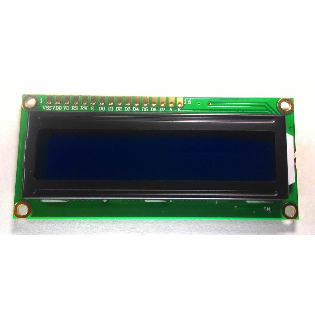 2112 Arduino LCD 1602 A  藍底 帶背光 藍光液晶顯示 模組 5V 藍光液晶顯示 藍屏