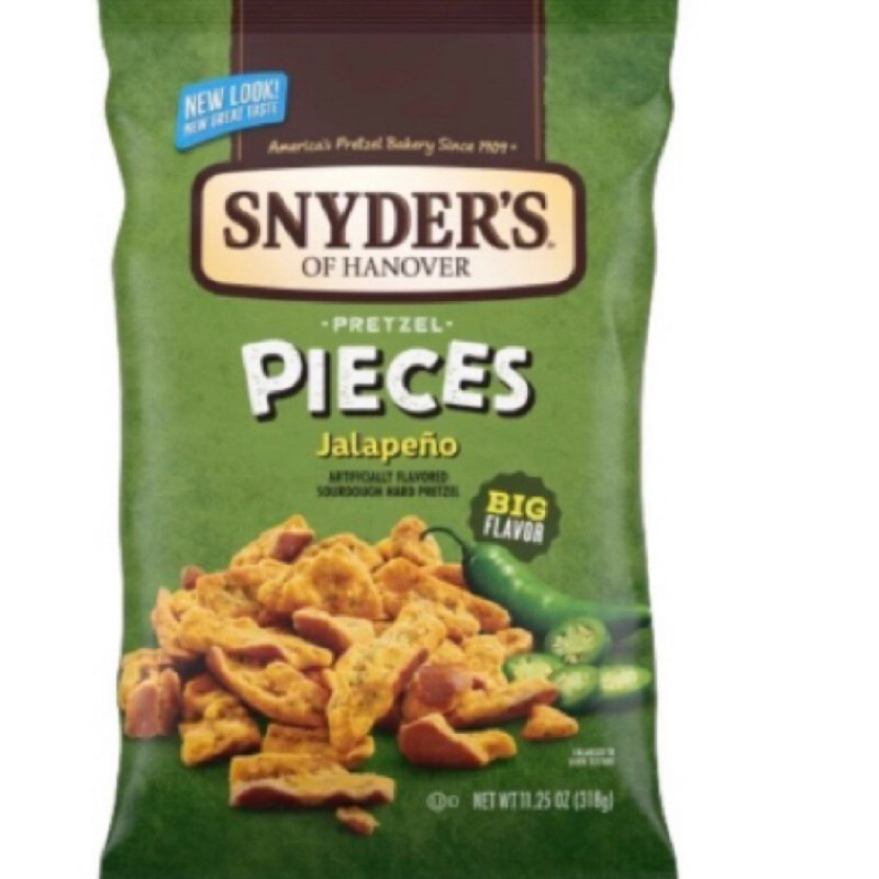 🇺🇸美國代購墨西哥辣椒史奈德蝴蝶餅snyder’s pretzel