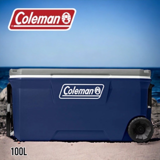 （拓源釣具）美國Coleman 船用 保冷冰箱 100L 120L 150L