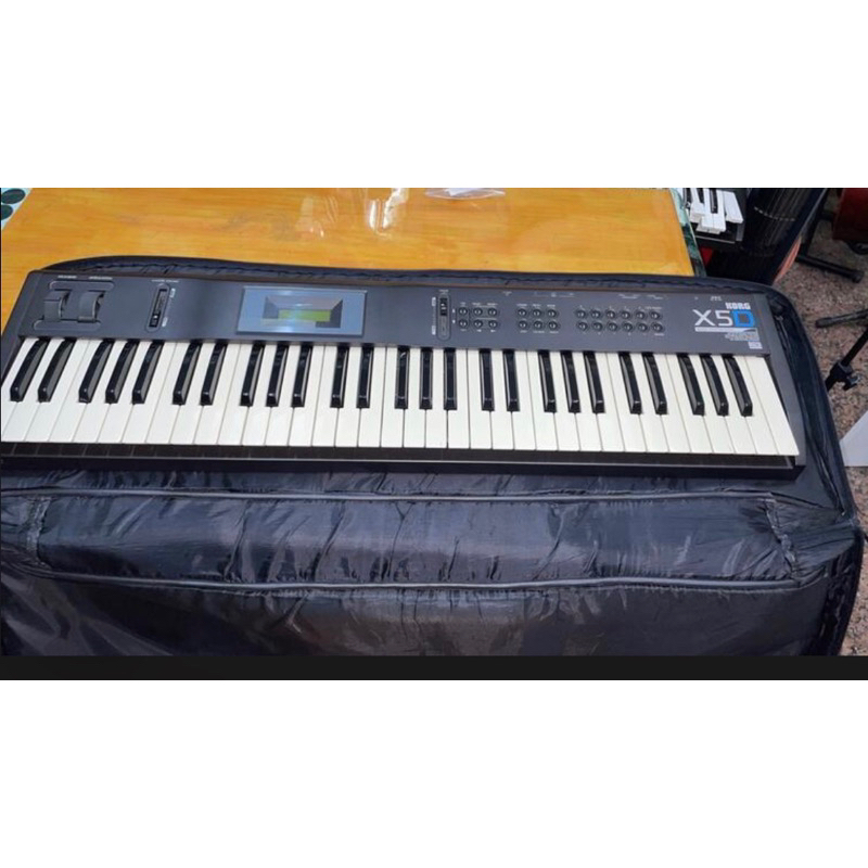 律揚樂器 二手 KORG X5D 合成器 合成鍵盤 synthesizer