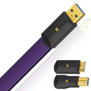 美國 WIREWORLD - Ultraviolet 8 - USB 3.0 數位線 兩款接頭